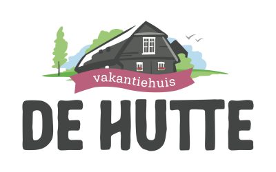 Het nieuwe logo van de Hutte